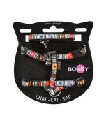 Bobby Musique Cat Harness and Lead
