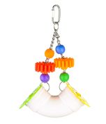 Feather Friends Peak-a-Boo Forager Bird Toy