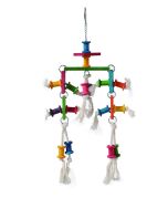 Feather Friends Dancing Spools Bird Toy