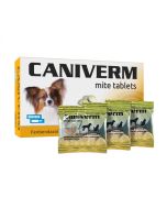 Caniverm Dog & Cat Dewormer Tablet per 2kg 0.175g