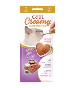 Catit Creamy Superfood Lamb Cat Treats