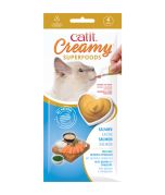 Catit Creamy Superfood Salmon Cat Treats
