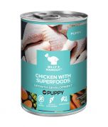 Billy & Margot Puppy Chicken with Superfoods Canned Wet Dog Food