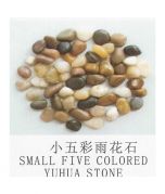 Dymax Small Five Colour Yuhua Aquarium Stones 0.5-1cm 4kg 