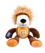 GiGwi Agent Gigwi Lion Plush and Tennis Ball Toy