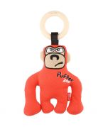 GiGwi Puffer Zoo Monkey Dog Toy