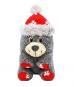 Kong Holiday Comfort Polar Bear Dog Toy