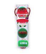 Kong Holiday Occasions Balls 4pk Dog Toy