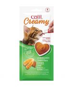 Catit Creamy Chicken with Lamb Cat Treats