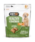 VetIQ Healthy Centres Cheese & Chia Seeds Dog Treats 70g