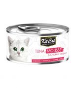 Kit Cat Tuna Mousse and Chicken Topper Wet Food