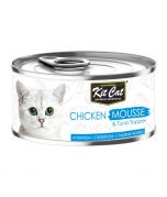 Kit Cat Chicken Mousse and Tuna Topper Wet Food