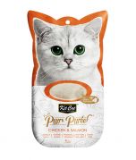 Kit Cat Purr Puree Chicken & Salmon Cat Treats