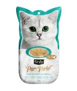 Kit Cat Purr Puree Tuna & Fiber (Hairball)