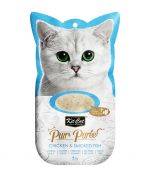 Kit Cat Purr Puree Chicken & Smoked Fish 15G/NA