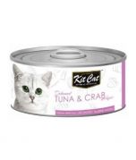 Kit Cat Tuna & Crab Cat Wet Food