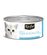 Kit Cat Tuna and Scallop Cat Wet Food
