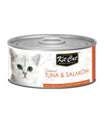 Kit Cat Tuna & Salmon Cat Wet Food