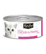 Kit Cat Chicken & Prawn Cat Wet Food