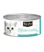Kit Cat Chicken Classic Cat Wet Food 80G/NA