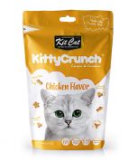 Kit Cat Kitty Crunch Chicken Flavor Cat Treats
