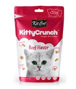 Kit Cat Kitty Crunch Beef Flavor Cat Treats