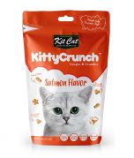 Kit Cat Kitty Crunch Salmon Flavor Cat Treats