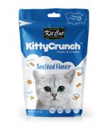Kit Cat Kitty Crunch Seafood Flavor Cat Treats