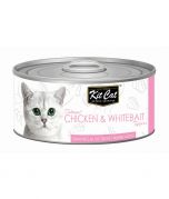 Kit Cat Chicken & Whitebait Toppers Cat Wet Food