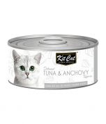 Kit Cat Tuna & Anchovy Toppers Cat Wet Food