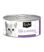 Kit Cat Tuna & Whitebait Toppers Cat Wet Food