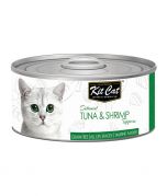 Kit Cat Tuna & Shrimp Toppers Cat Wet Food