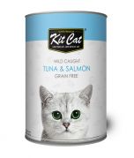 Kit Cat Tuna & Salmon Wet Food 400G/NA