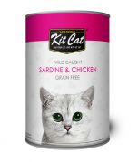 Kit Cat Sardine & Chicken Wet Food