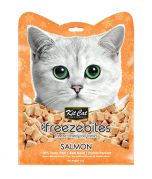 Kit Cat Freezebites Dried Salmon Cat Treats