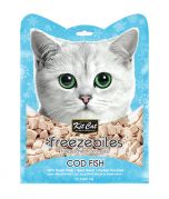 Kit Cat Freezebites Dried Codfish Cat Treats