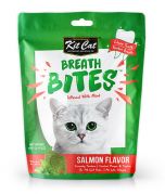 Kit Cat Breath Bites Salmon Flavor Cat Treats 60G/NA
