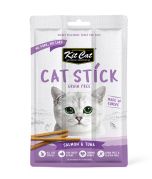 Kit Cat Cat Stick Salmon and Tuna