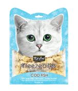 Kit Cat Freezebites Dried Codfish Cat Treats