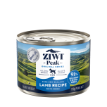 ZiwiPeak Lamb Recipe Wet Dog Food