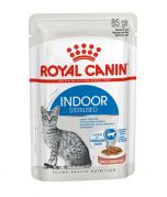 Royal Canin FHN Indoor in Gravy Cat Wet Food
