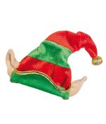 Bobby Christmas Hat Elf Ears 35cm
