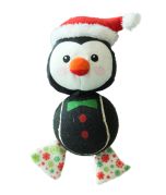 Bobby Christmas Dog Toy Friends Penguin 19cm