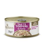Applaws Taste Toppers in Gravy Chicken with Duck Wet Dog Food 156g Tin