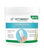 Vet's Best Clean Teeth Finger Pads for Dog