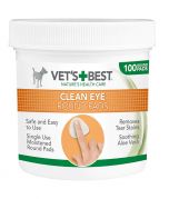 Vet's Best Clean Eye Round Pads (100 pads)
