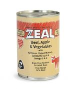 Zeal Beef, Apple & Vegetables Canned Dog Food