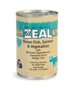 Zeal Ocean Fish, Salmon & Vegetables Canned Dog Food