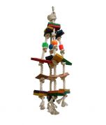 Zoo-Max Quadruple Rope Parrot Bird Toys