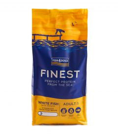 Fish4Dogs Finest White Fish Large Kibble Adult Dry Dog Food
